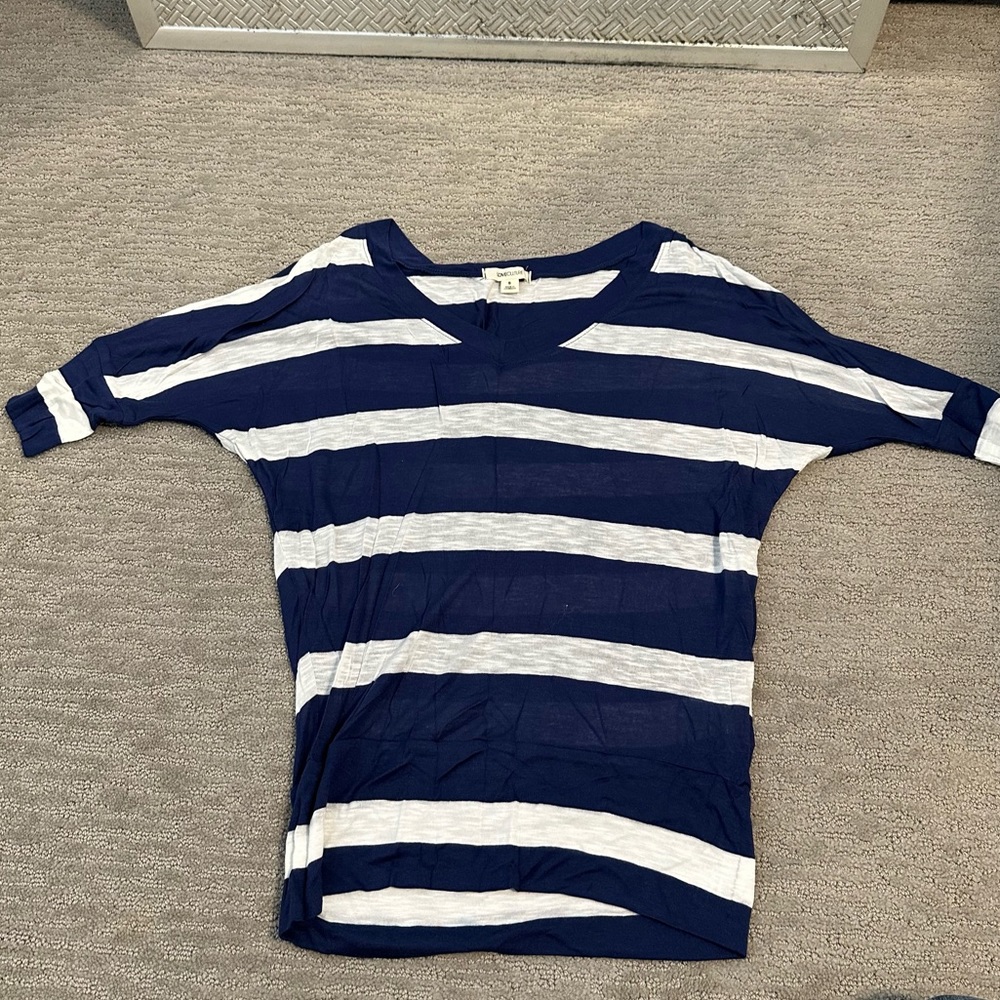Love Culture Striped T-Shirt S